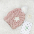 fleece warm knitted hat customization